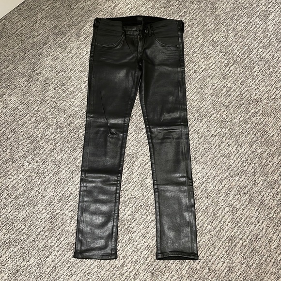 Citizens of Humanity Maternity Coated Jeans - Picture 2 of 5